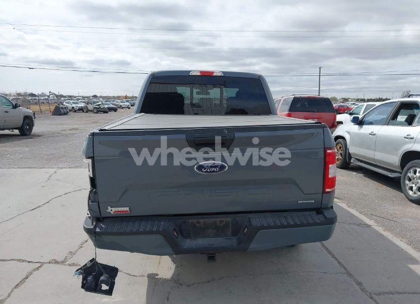 Photo 16 of 2020 Ford F-150 XLT (VIN 1FTEW1CP4LKF08595)