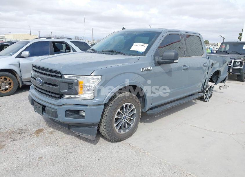 Photo 2 of 2020 Ford F-150 XLT (VIN 1FTEW1CP4LKF08595)