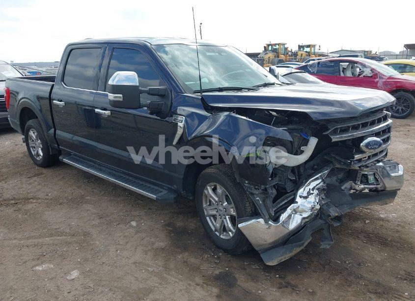 2021 Ford F-150 LARIAT (VIN 1FTEW1CP4MFC10025) main photo