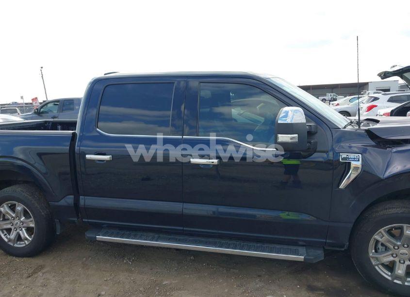 Photo 13 of 2021 Ford F-150 LARIAT (VIN 1FTEW1CP4MFC10025)