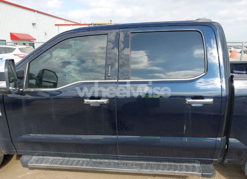 Photo 14 of 2021 Ford F-150 LARIAT (VIN 1FTEW1CP4MFC10025)