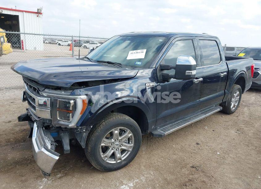Photo 2 of 2021 Ford F-150 LARIAT (VIN 1FTEW1CP4MFC10025)