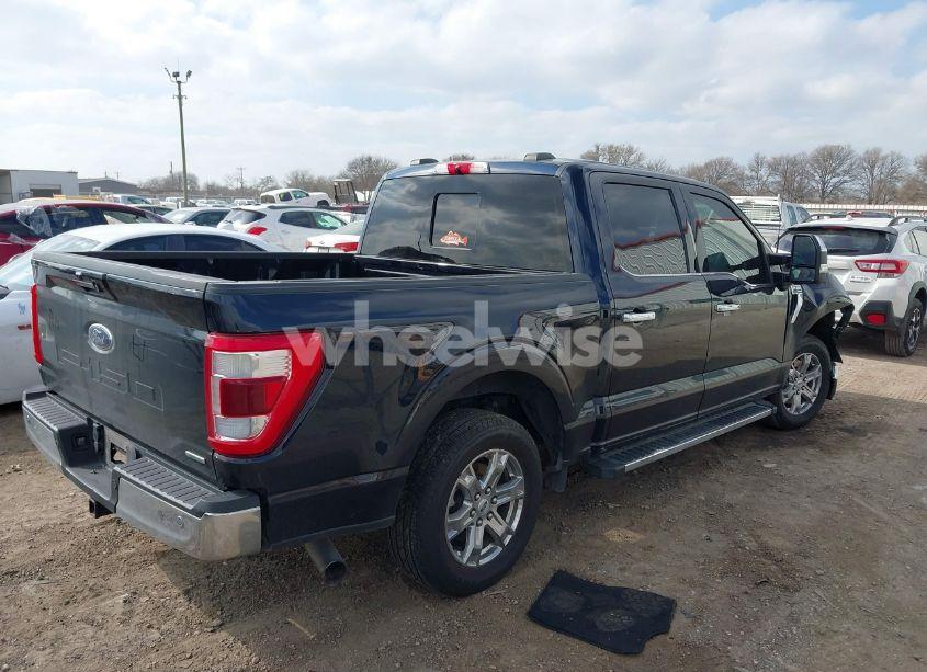 Photo 4 of 2021 Ford F-150 LARIAT (VIN 1FTEW1CP4MFC10025)