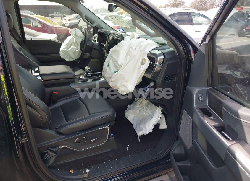 Photo 5 of 2021 Ford F-150 LARIAT (VIN 1FTEW1CP4MFC10025)