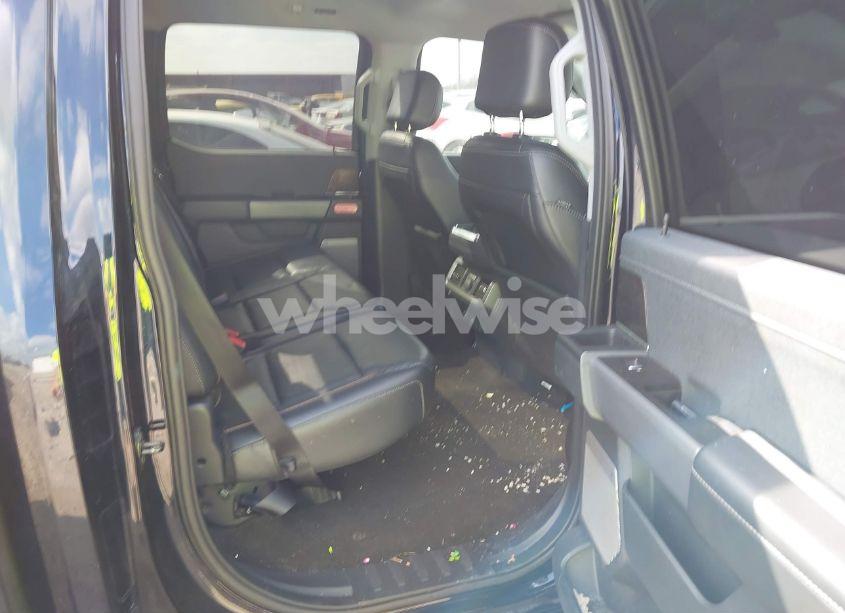 Photo 8 of 2021 Ford F-150 LARIAT (VIN 1FTEW1CP4MFC10025)