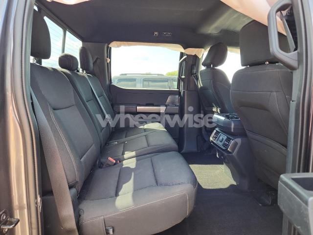 2021 FORD F150 SUPERCREW (VIN 1FTEW1CP4MKD44153) main photo