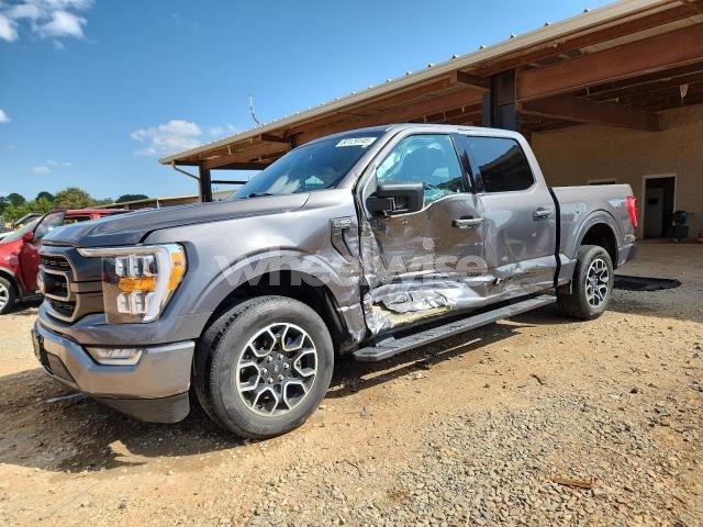 Photo 10 of 2021 FORD F150 SUPERCREW (VIN 1FTEW1CP4MKD44153)