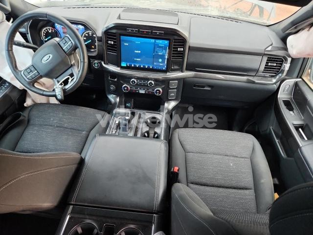 Photo 12 of 2021 FORD F150 SUPERCREW (VIN 1FTEW1CP4MKD44153)