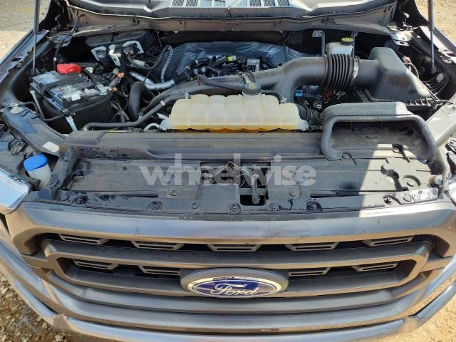 Photo 2 of 2021 FORD F150 SUPERCREW (VIN 1FTEW1CP4MKD44153)