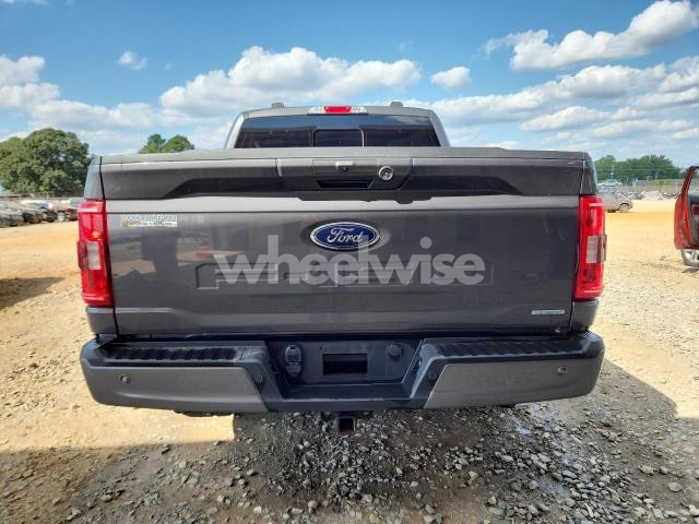 Photo 3 of 2021 FORD F150 SUPERCREW (VIN 1FTEW1CP4MKD44153)