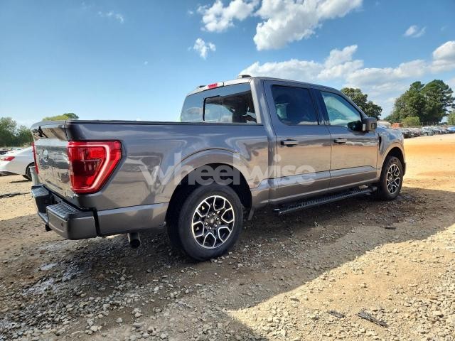 Photo 5 of 2021 FORD F150 SUPERCREW (VIN 1FTEW1CP4MKD44153)