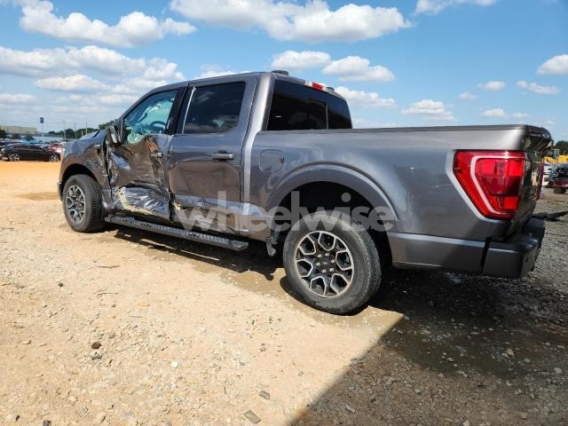 Photo 6 of 2021 FORD F150 SUPERCREW (VIN 1FTEW1CP4MKD44153)