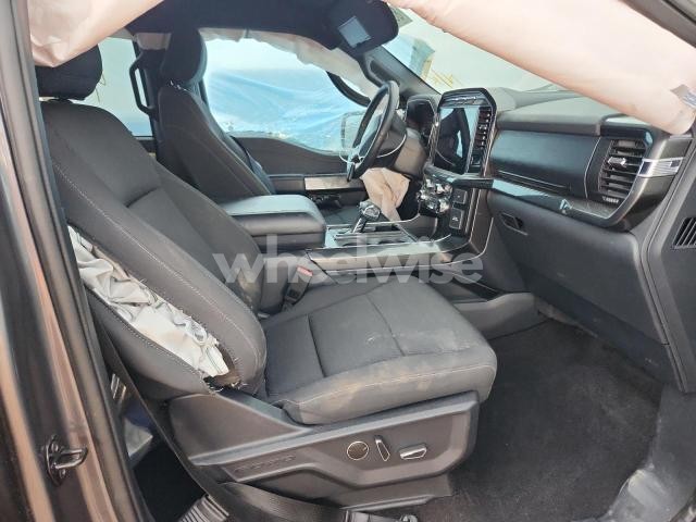 Photo 8 of 2021 FORD F150 SUPERCREW (VIN 1FTEW1CP4MKD44153)