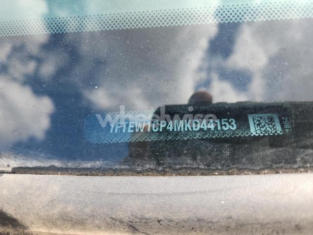 Photo 9 of 2021 FORD F150 SUPERCREW (VIN 1FTEW1CP4MKD44153)