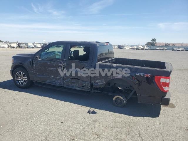 2022 FORD F150 SUPERCREW (VIN 1FTEW1CP4NKF25741) main photo