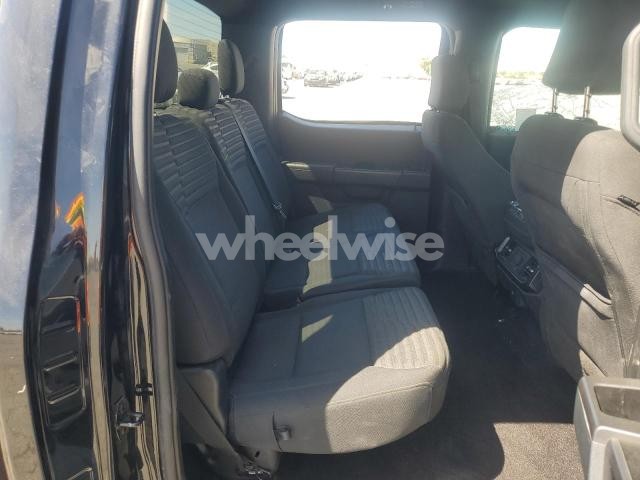 Photo 10 of 2022 FORD F150 SUPERCREW (VIN 1FTEW1CP4NKF25741)