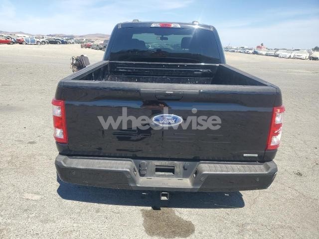 Photo 11 of 2022 FORD F150 SUPERCREW (VIN 1FTEW1CP4NKF25741)