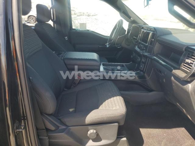 Photo 12 of 2022 FORD F150 SUPERCREW (VIN 1FTEW1CP4NKF25741)