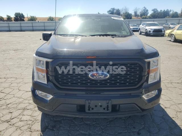 Photo 2 of 2022 FORD F150 SUPERCREW (VIN 1FTEW1CP4NKF25741)