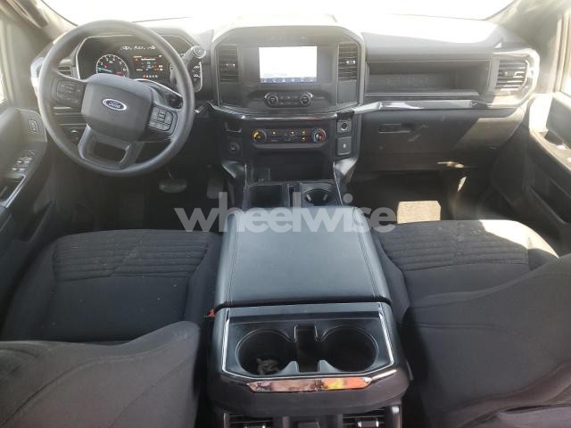 Photo 3 of 2022 FORD F150 SUPERCREW (VIN 1FTEW1CP4NKF25741)