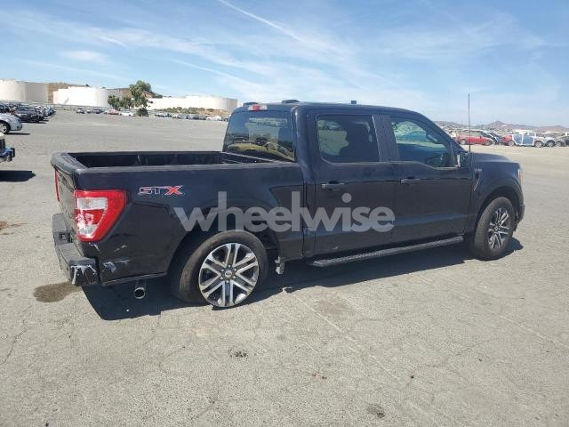 Photo 5 of 2022 FORD F150 SUPERCREW (VIN 1FTEW1CP4NKF25741)
