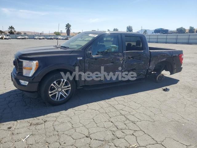 Photo 6 of 2022 FORD F150 SUPERCREW (VIN 1FTEW1CP4NKF25741)