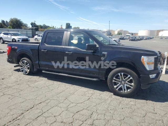 Photo 8 of 2022 FORD F150 SUPERCREW (VIN 1FTEW1CP4NKF25741)