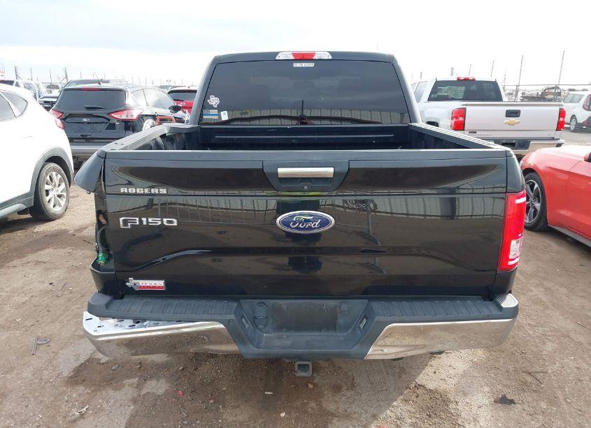 Photo 16 of 2015 Ford F-150 XLT (VIN 1FTEW1CP5FFA05848)