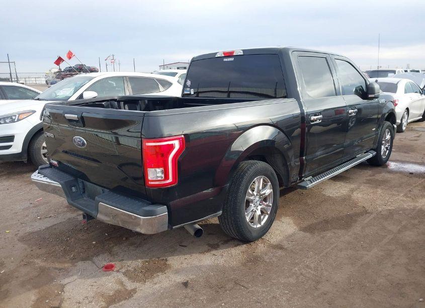 Photo 4 of 2015 Ford F-150 XLT (VIN 1FTEW1CP5FFA05848)
