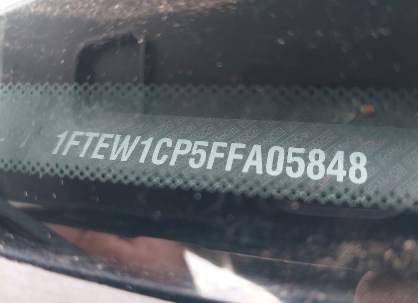 Photo 9 of 2015 Ford F-150 XLT (VIN 1FTEW1CP5FFA05848)