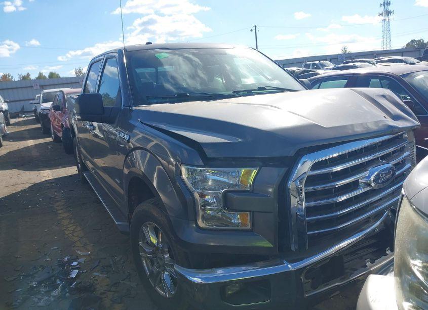 2015 Ford F-150 XLT (VIN 1FTEW1CP5FFB38738) main photo