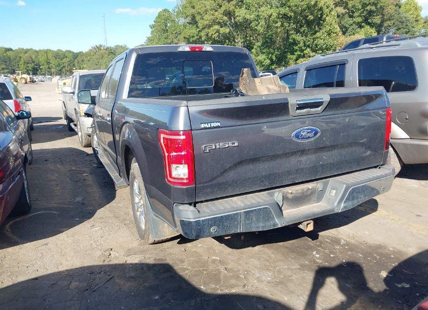 Photo 3 of 2015 Ford F-150 XLT (VIN 1FTEW1CP5FFB38738)