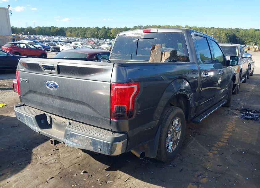 Photo 4 of 2015 Ford F-150 XLT (VIN 1FTEW1CP5FFB38738)