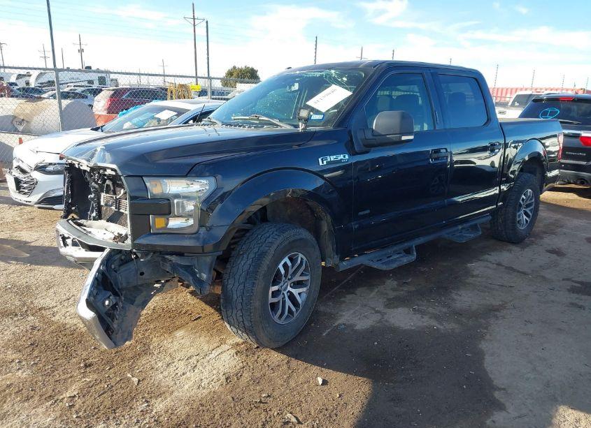 Photo 2 of 2015 Ford F-150 XLT (VIN 1FTEW1CP5FKD25212)