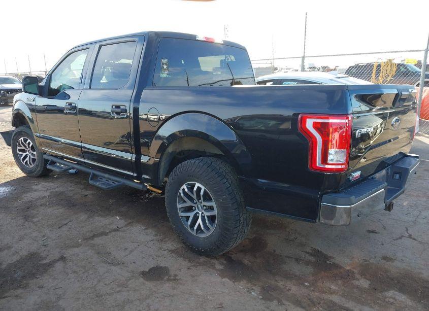 Photo 3 of 2015 Ford F-150 XLT (VIN 1FTEW1CP5FKD25212)