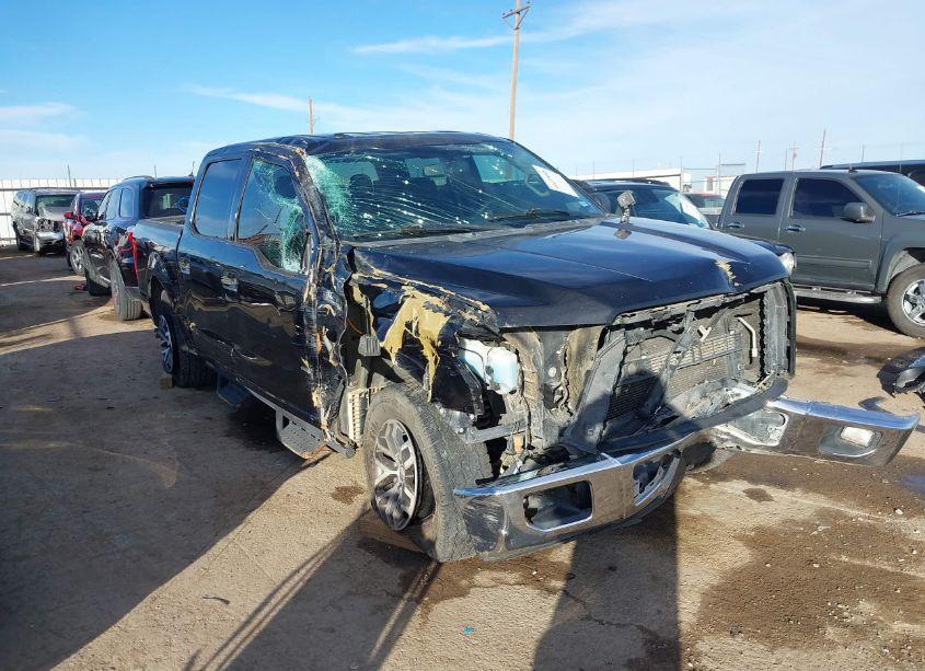 Photo 6 of 2015 Ford F-150 XLT (VIN 1FTEW1CP5FKD25212)