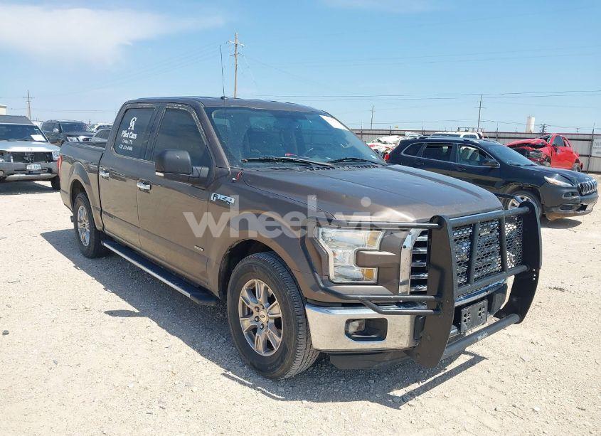 2015 Ford F-150 XLT (VIN 1FTEW1CP5FKE08400) main photo