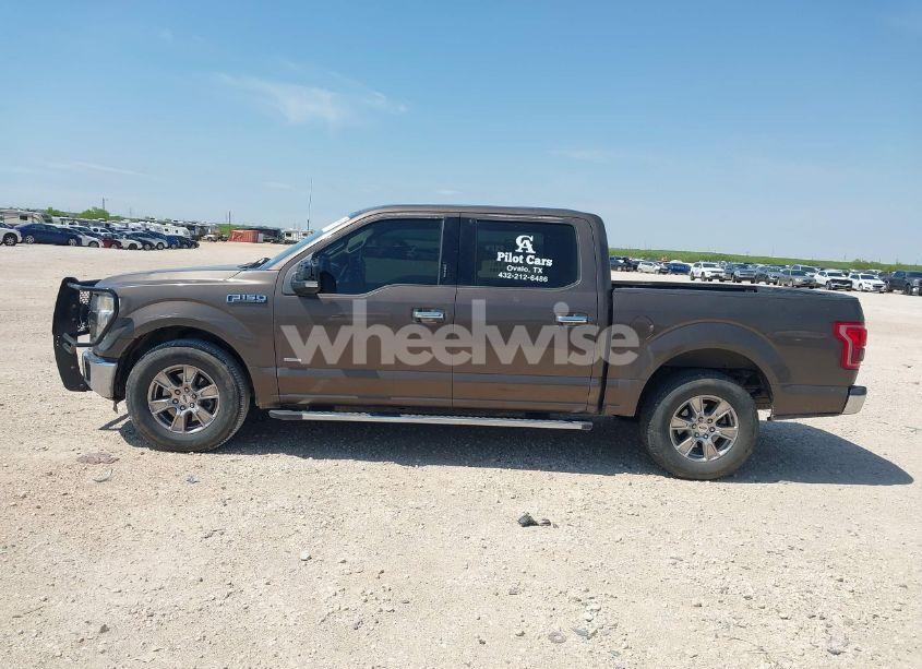 Photo 14 of 2015 Ford F-150 XLT (VIN 1FTEW1CP5FKE08400)