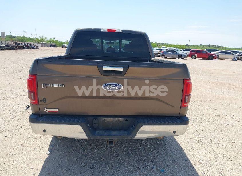 Photo 16 of 2015 Ford F-150 XLT (VIN 1FTEW1CP5FKE08400)