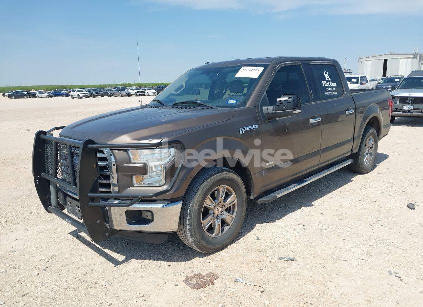 Photo 2 of 2015 Ford F-150 XLT (VIN 1FTEW1CP5FKE08400)
