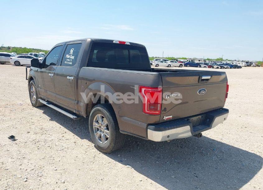 Photo 3 of 2015 Ford F-150 XLT (VIN 1FTEW1CP5FKE08400)