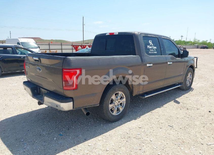 Photo 4 of 2015 Ford F-150 XLT (VIN 1FTEW1CP5FKE08400)