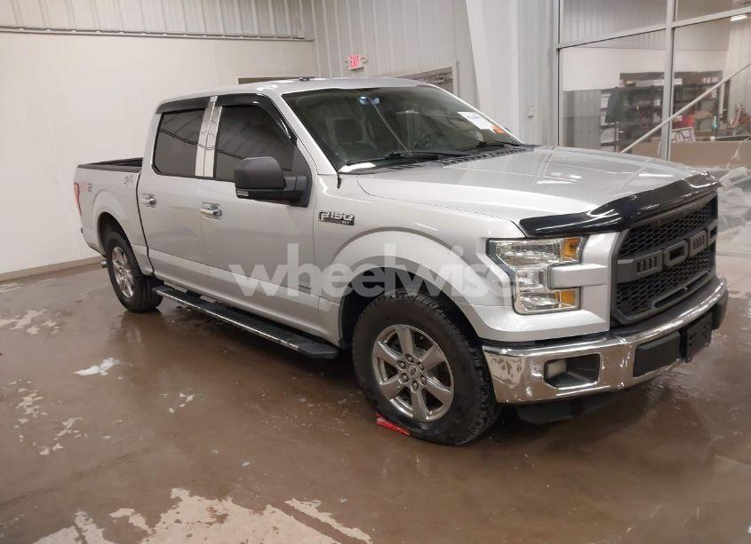 2015 Ford F-150 XLT (VIN 1FTEW1CP5FKE59508) main photo