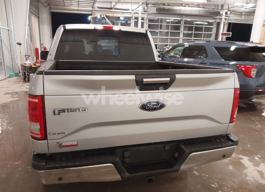 Photo 16 of 2015 Ford F-150 XLT (VIN 1FTEW1CP5FKE59508)
