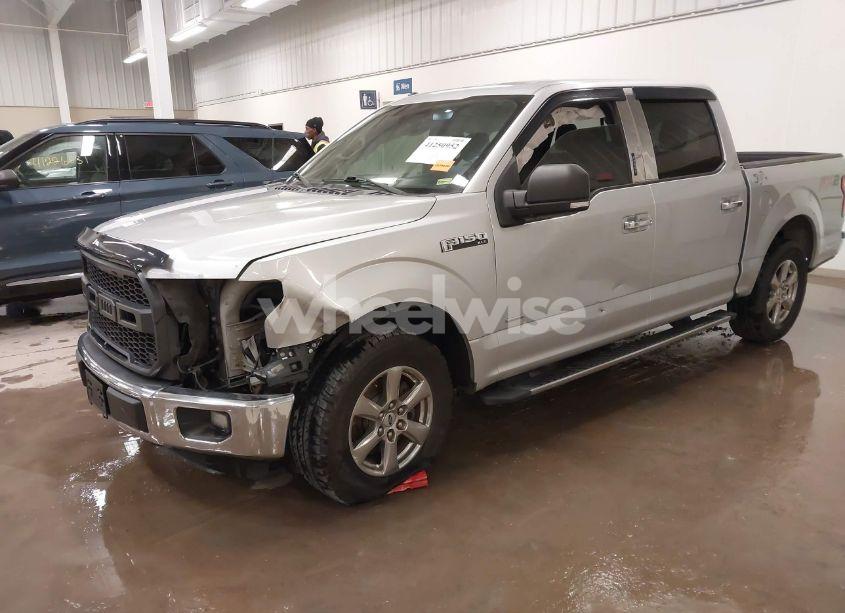 Photo 2 of 2015 Ford F-150 XLT (VIN 1FTEW1CP5FKE59508)