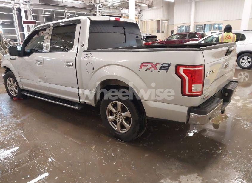 Photo 3 of 2015 Ford F-150 XLT (VIN 1FTEW1CP5FKE59508)