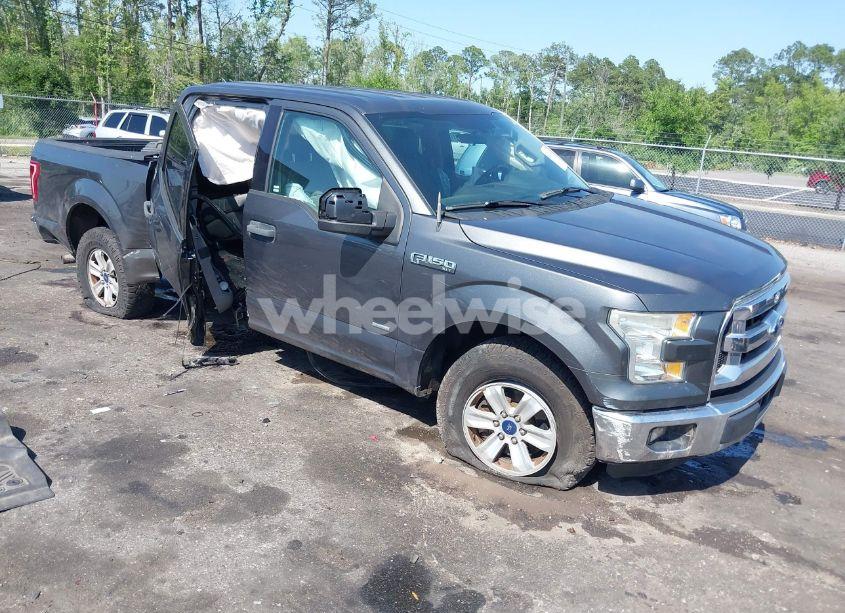 2016 Ford F-150 XLT (VIN 1FTEW1CP5GFB08429) main photo