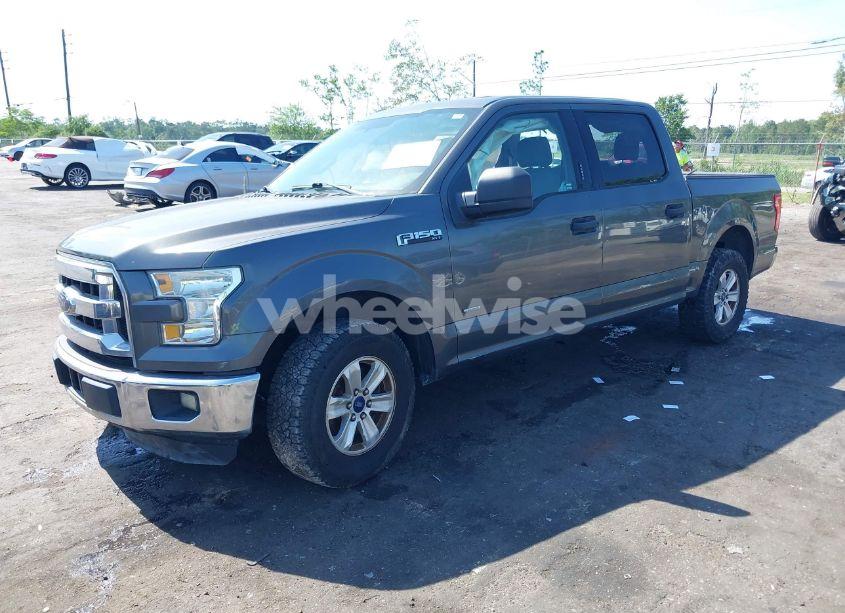 Photo 2 of 2016 Ford F-150 XLT (VIN 1FTEW1CP5GFB08429)