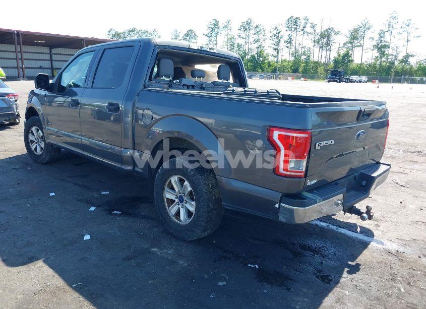 Photo 3 of 2016 Ford F-150 XLT (VIN 1FTEW1CP5GFB08429)