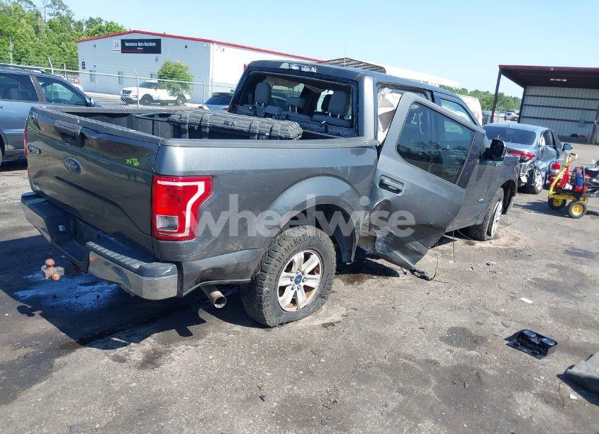 Photo 4 of 2016 Ford F-150 XLT (VIN 1FTEW1CP5GFB08429)